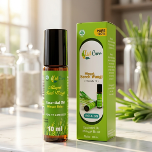 Lidcare Minyak Sereh Wangi RollOn 10ml