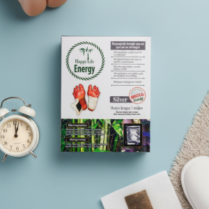 Happy Life Energy Silver Koyok Kaki